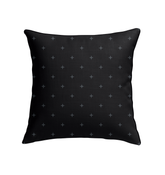 Soulful Soundwaves" Indoor Pillow